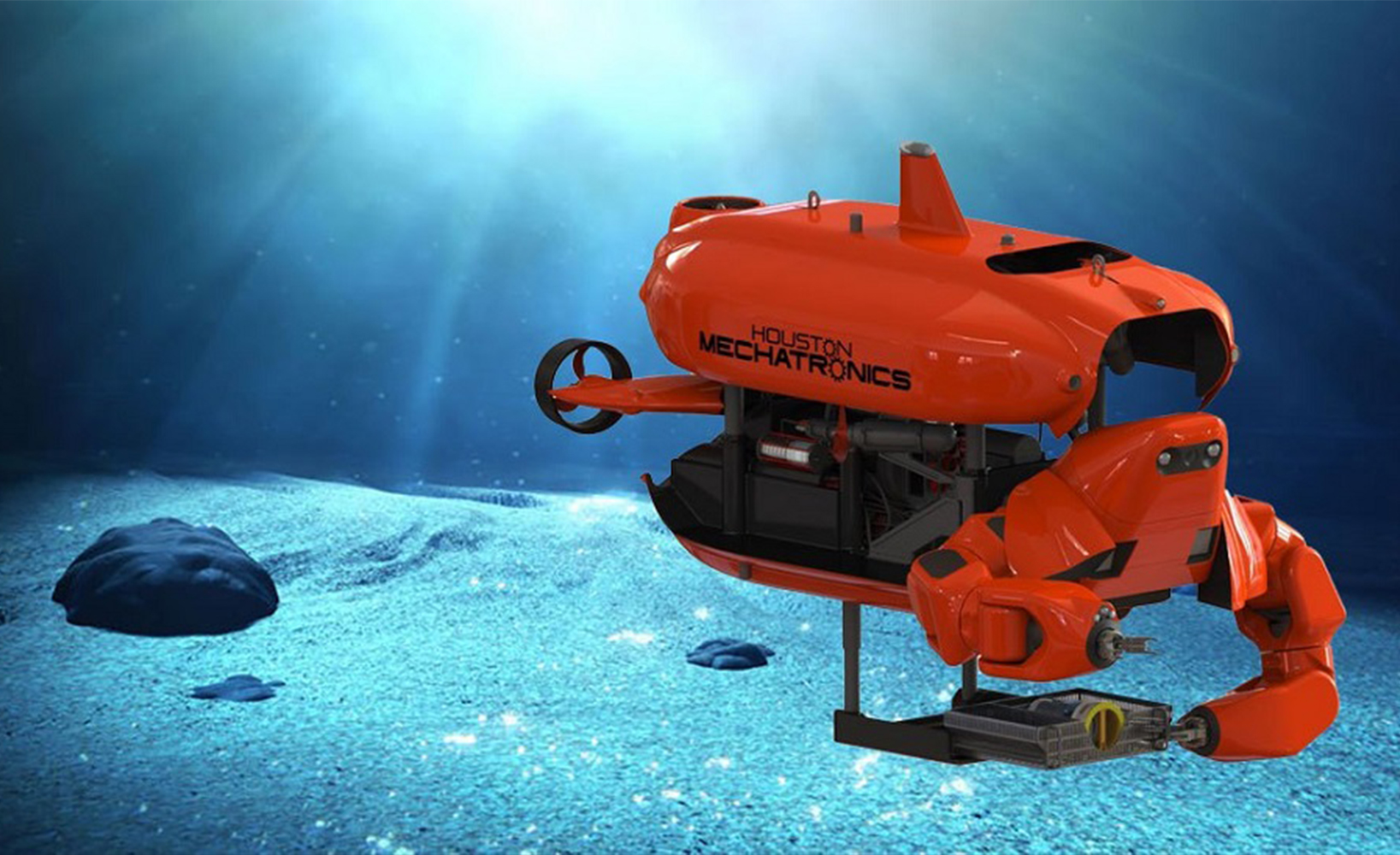 Использование подводных роботов. Акванавт робот. Подводный робот ROV. Houston Mechatronics Aquanaut. Подводный робот для исследования.